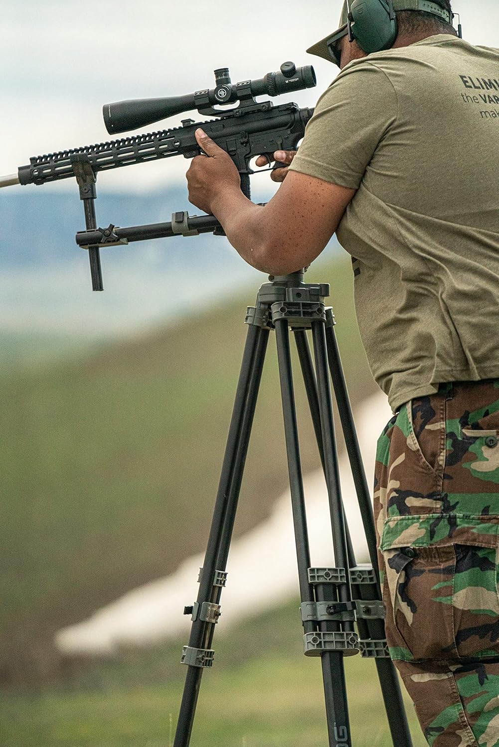 BOG FieldPod Hunting Rest - Dual-Frame Adjustable Non-Marring Gun Rest