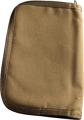 Rite in the Rain Weatherproof Cordura Fabric Notebook Cover, 5.5" x 8.5", Tan Cover (No. C980)