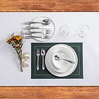 TABLE 12 16-Piece Dinnerware Set, Service for 4