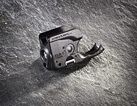 Streamlight 69279 TLR-6 100-Lumen Tactical Weapon Light with Integrated Red Aiming Laser Designed Exclusively and Solely for Select Non-Rail 1911, Black