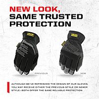 Mechanix Wear FastFit Work Gloves - Anti-Slip & Abrasion Resistant - Touchscreen Compatible