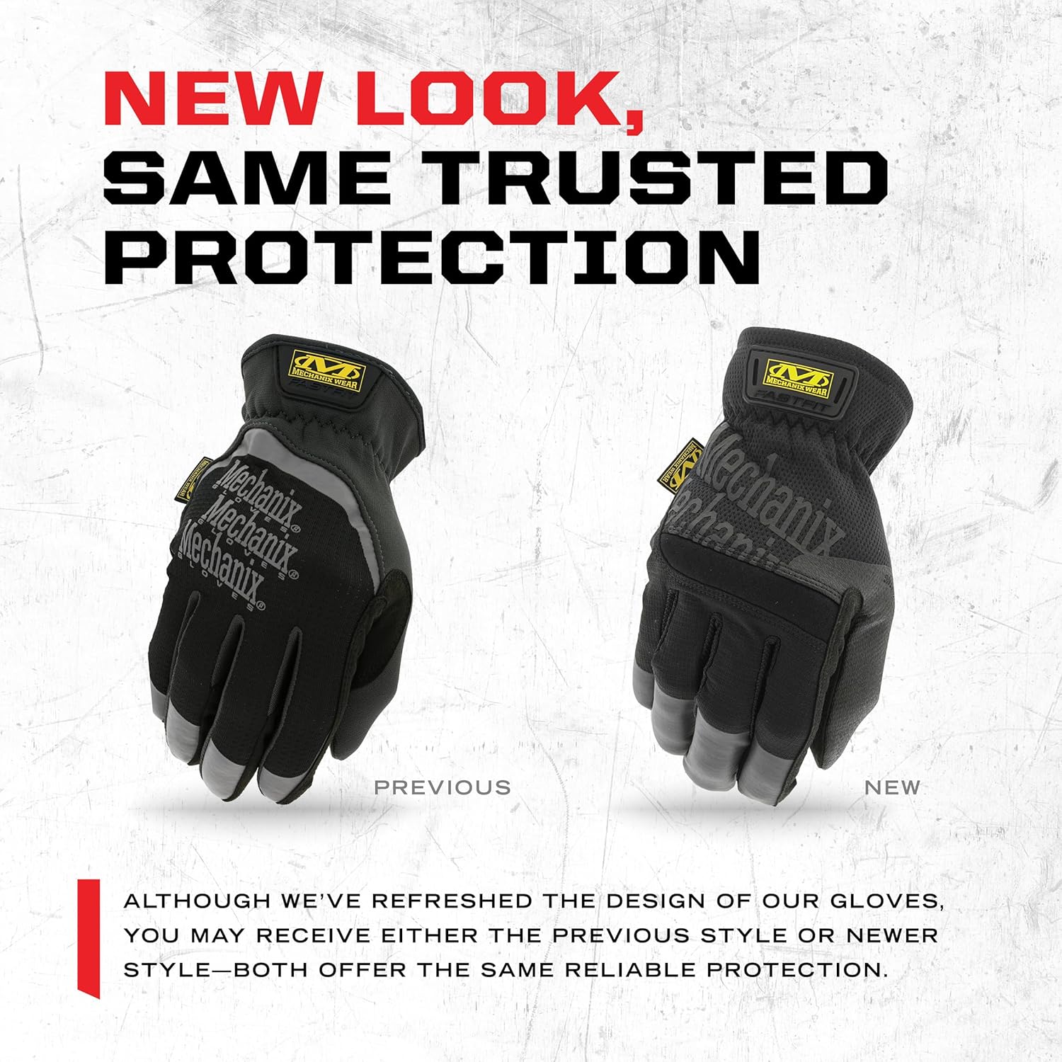 Mechanix Wear FastFit Work Gloves - Touchscreen, TrekDry, Abrasion-Resistant