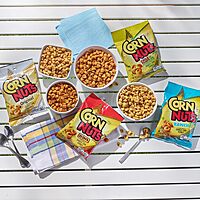 CORN NUTS Ranch Flavored Corn Kernels, Crunchy Corn Snacks, Snack Box, Variety Packs for Adults, 4oz. (Pack of 12)
