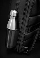 CODi Fortis 16" Laptop Backpack – Eco-Friendly Business Backpack with USB Charging Port, Recycled Materials, Padded Laptop Compartment, Anti-Theft Zippers, Travel-Ready Design for Professionals