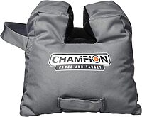 Champion Targets 40893 Front Shooting Bag, Gray V-Bag