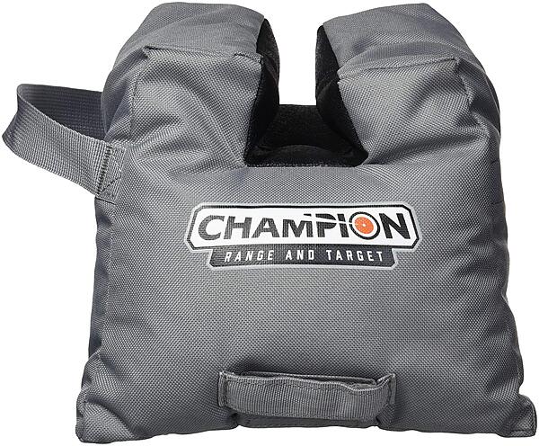 Champion Targets 40893 Front Shooting Bag, Gray V-Bag
