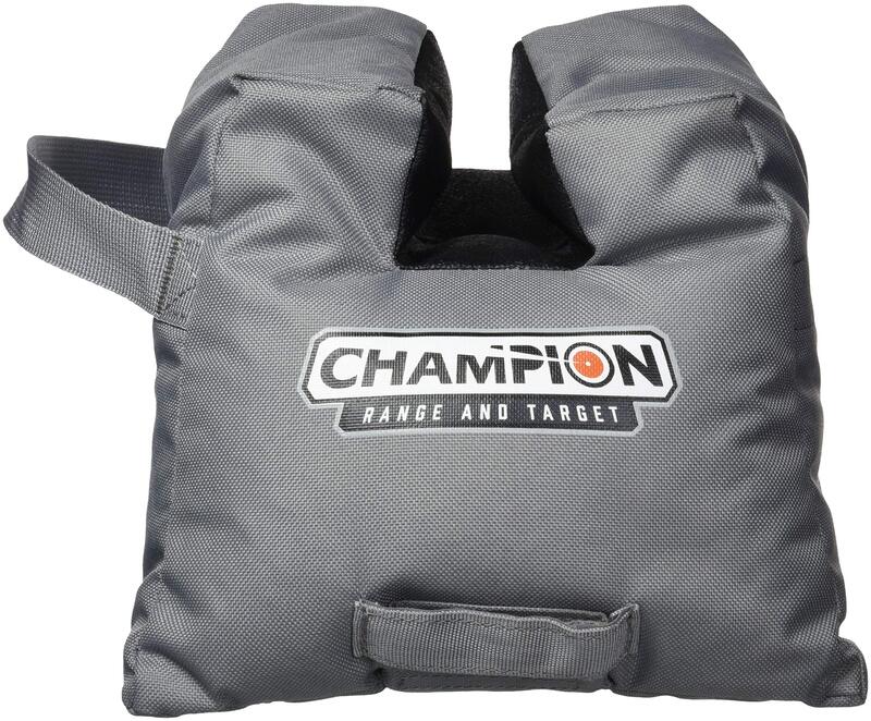 Champion Targets 40893 Front Shooting Bag, Gray V-Bag