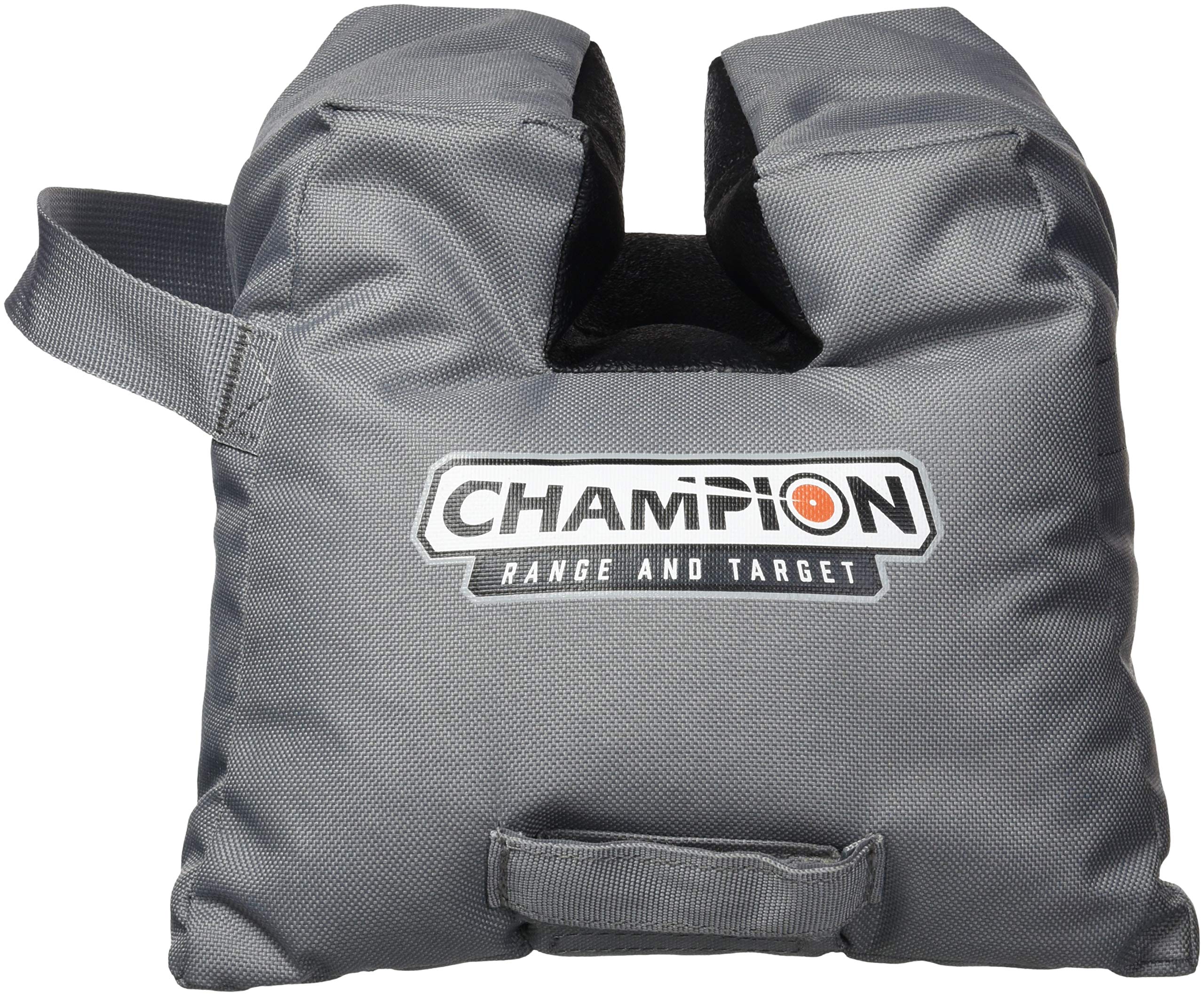 Champion Targets 40893 Front Shooting Bag, Gray V-Bag