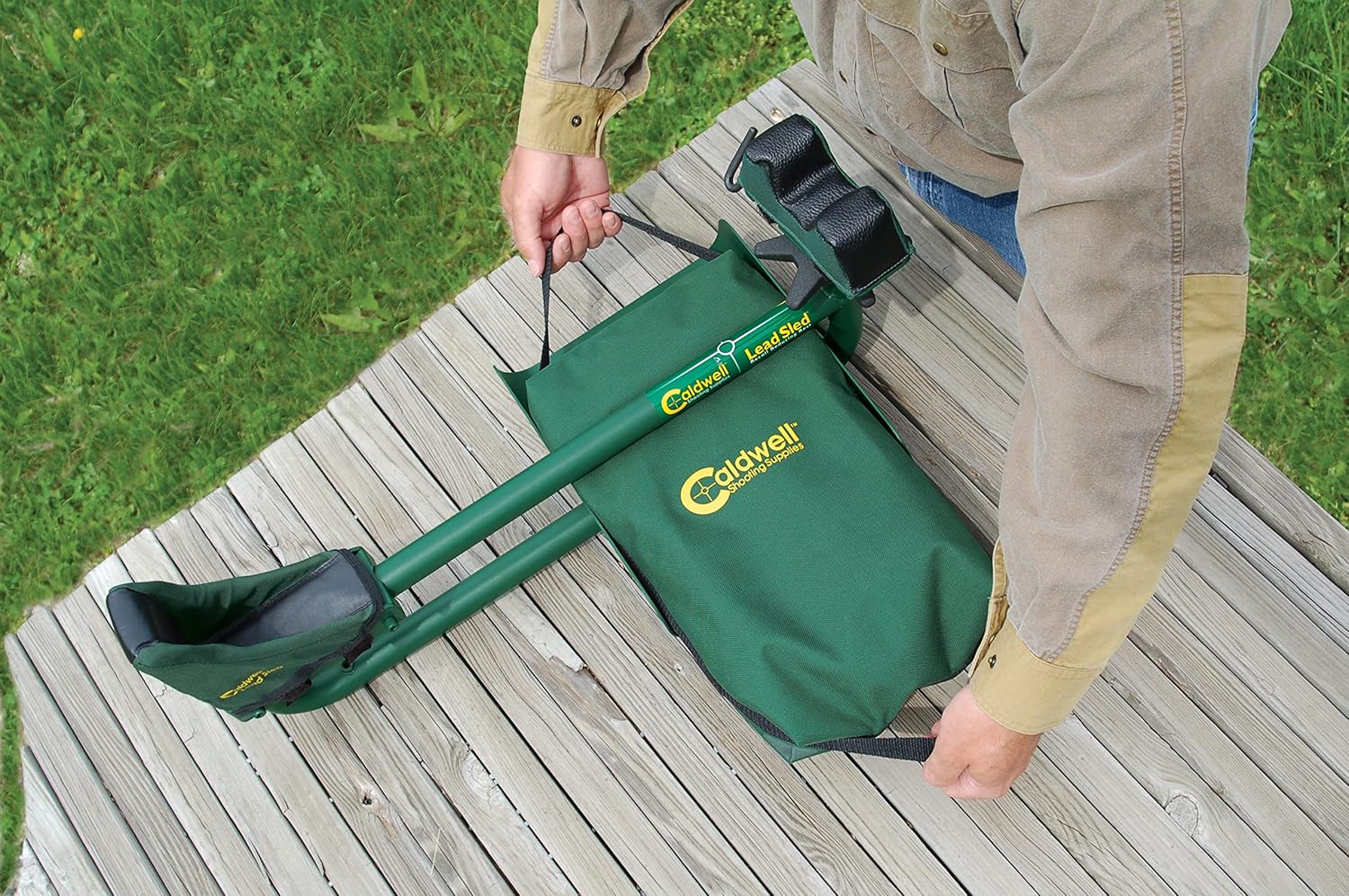 CALDWELL Lead Sled Weight Bag - Heavy-Duty, Water-Resistant