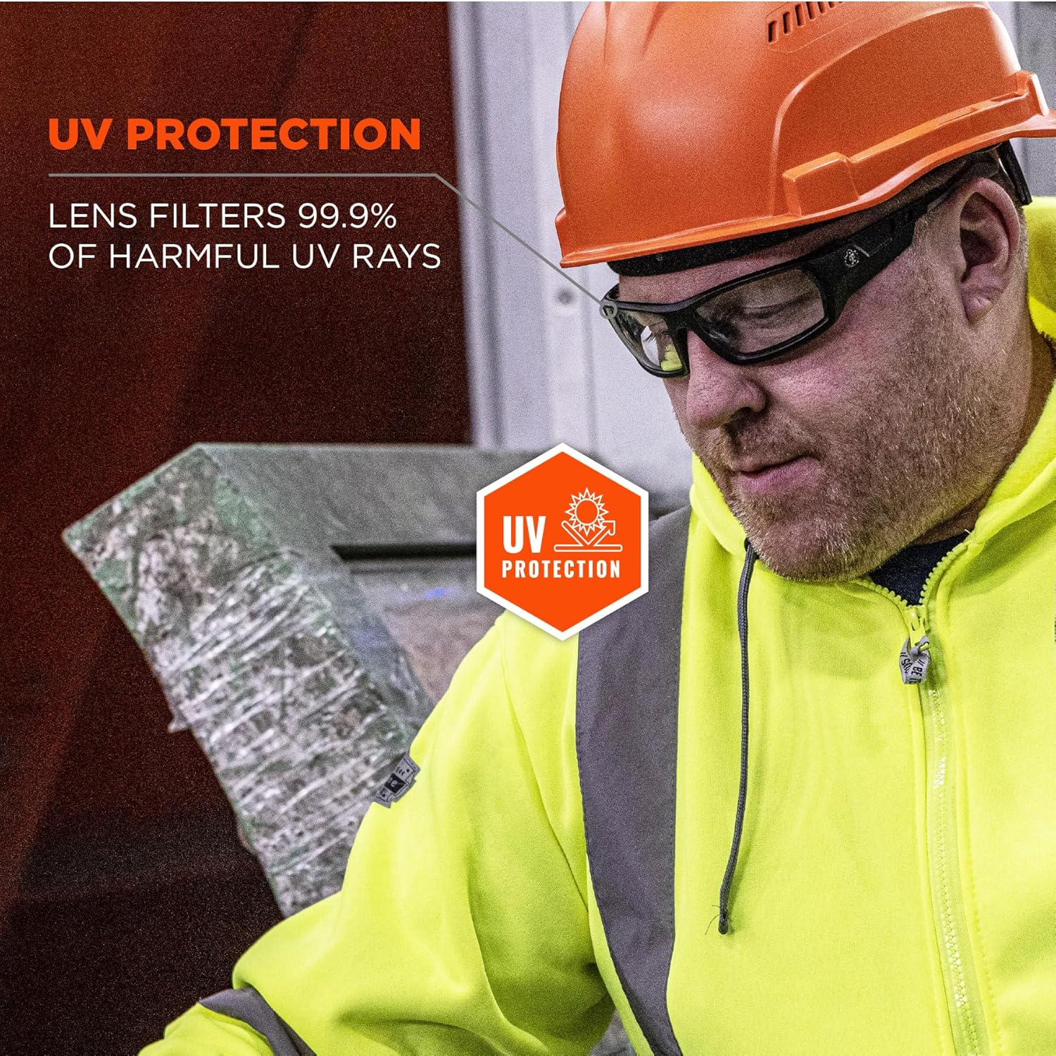 Ergodyne Skullerz ODIN Safety Glasses