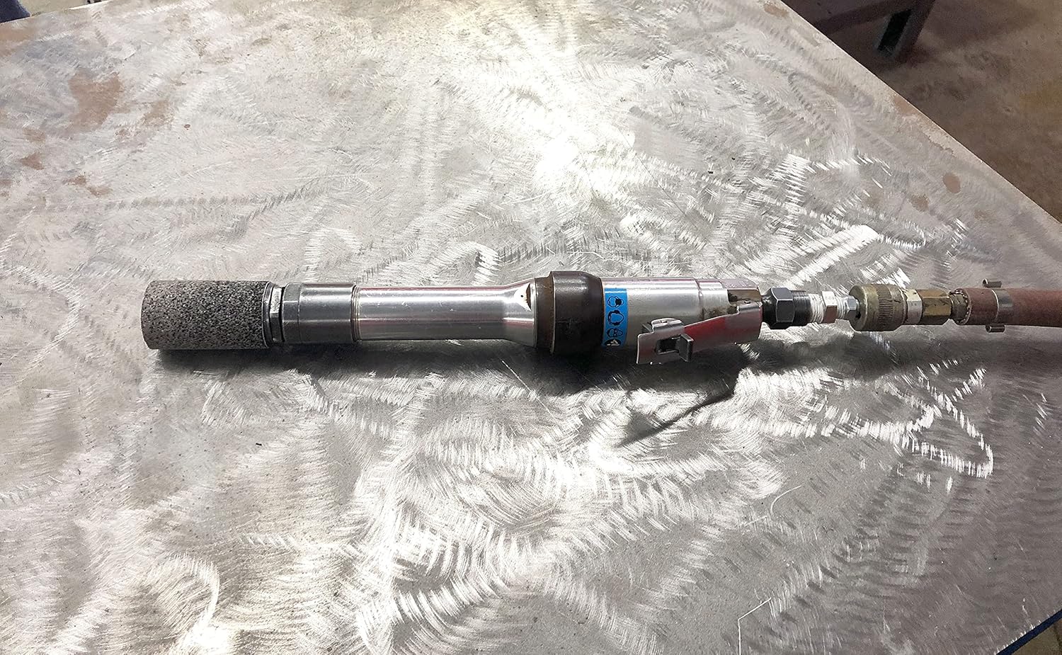 Weiler 68319 TIGER AO TYPE 18 Flat Tip Portable Grinding Plug, A24-R, 1 1/2" X 2 1/2" X 5/8-11, (Pack of 12)