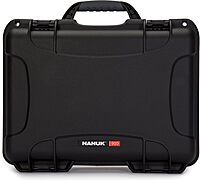 NANUK 910 Hard Case with Customizable Cubed Foam, IP67 Waterproof, Dustproof and Impact Resistant, 14.3” x 11.1” x 4.7”