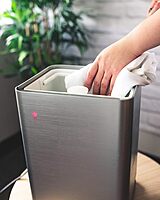 Crane Ultrasonic Warm & Cool Mist Air Humidifier for Bedroom, Top Fill, UV Light, 1.2 Gallon Tank, 500 Sq Ft Coverage