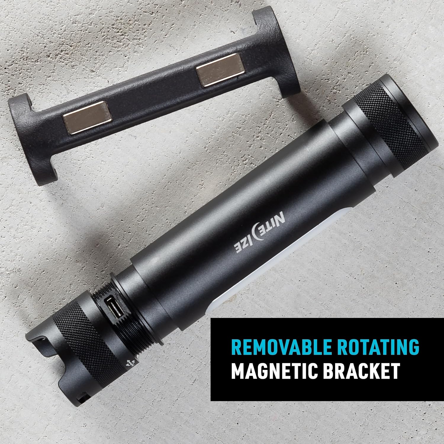 Nite Ize Radiant Rechargeable Utility Light - Magnetic & Rechargeable Flashlight