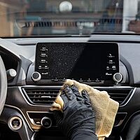 Meguiar's D14901 Detailer Quik Interior Detailer 3.79L safely cleans all interior surfaces 128 Fl Oz (Pack of 1) Quik