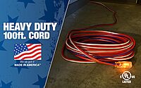 SOUTHWIRE 12/3 SJTW Heavy-Duty Extension Cord