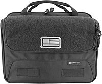 Evolution Outdoor Tactical XL Double Pistol Case - 13" in, 1680D Tactical Series, Tactical Gear, Soft Gun Case