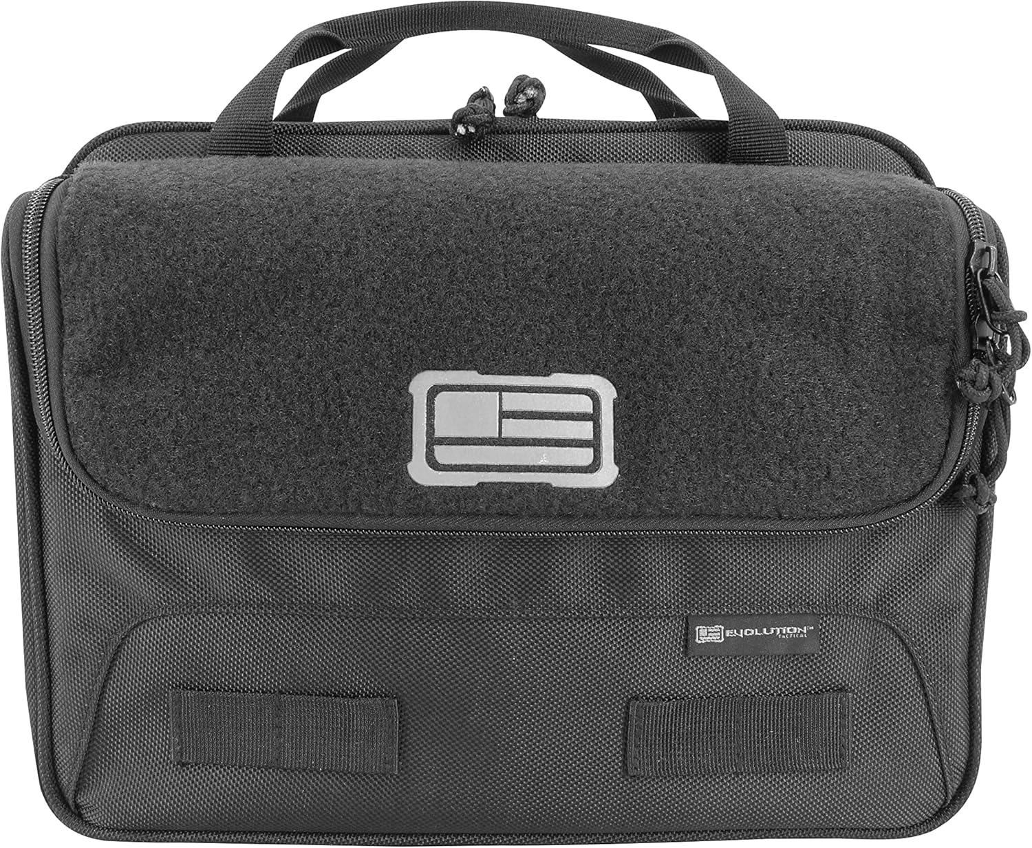 Evolution Outdoor Tactical XL Double Pistol Case - 13" in, 1680D Tactical Series, Tactical Gear, Soft Gun Case