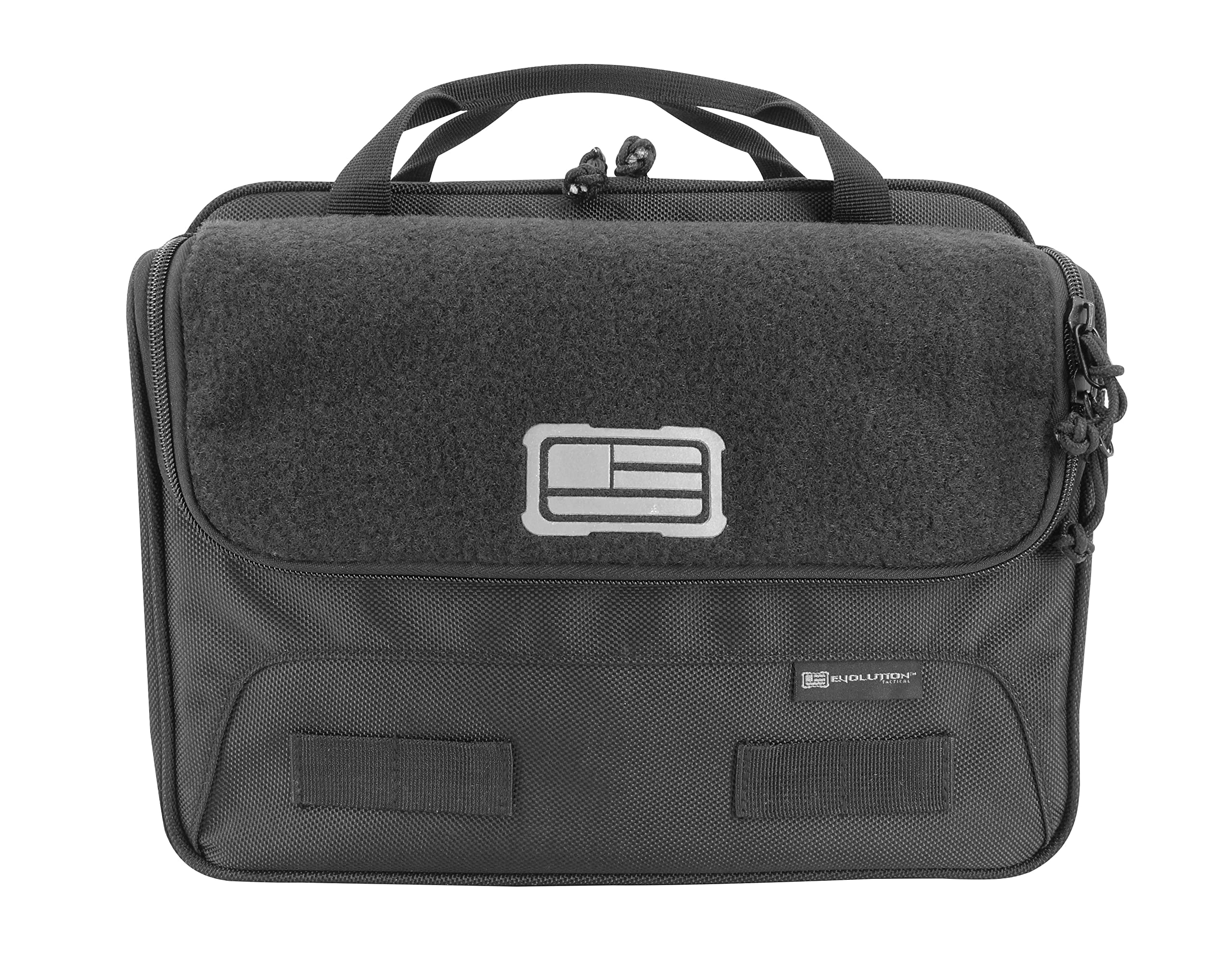 Evolution Outdoor Tactical XL Double Pistol Case - 13" in, 1680D Tactical Series, Tactical Gear, Soft Gun Case