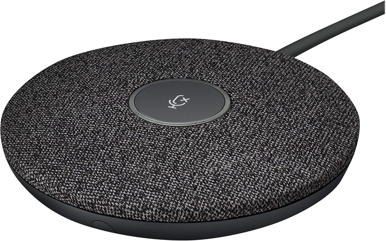 Logitech Rally Mic Pod, Black, 0.8" x 4" x 4"