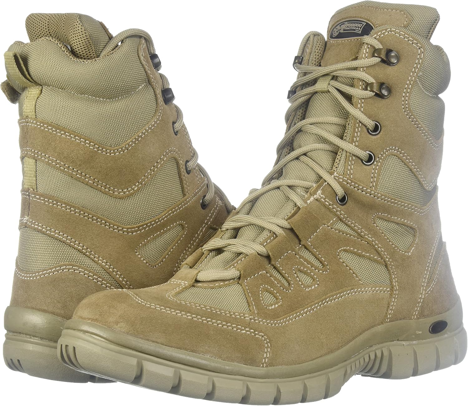 VOODOO TACTICAL 9" Tactical Side-Zip Boots