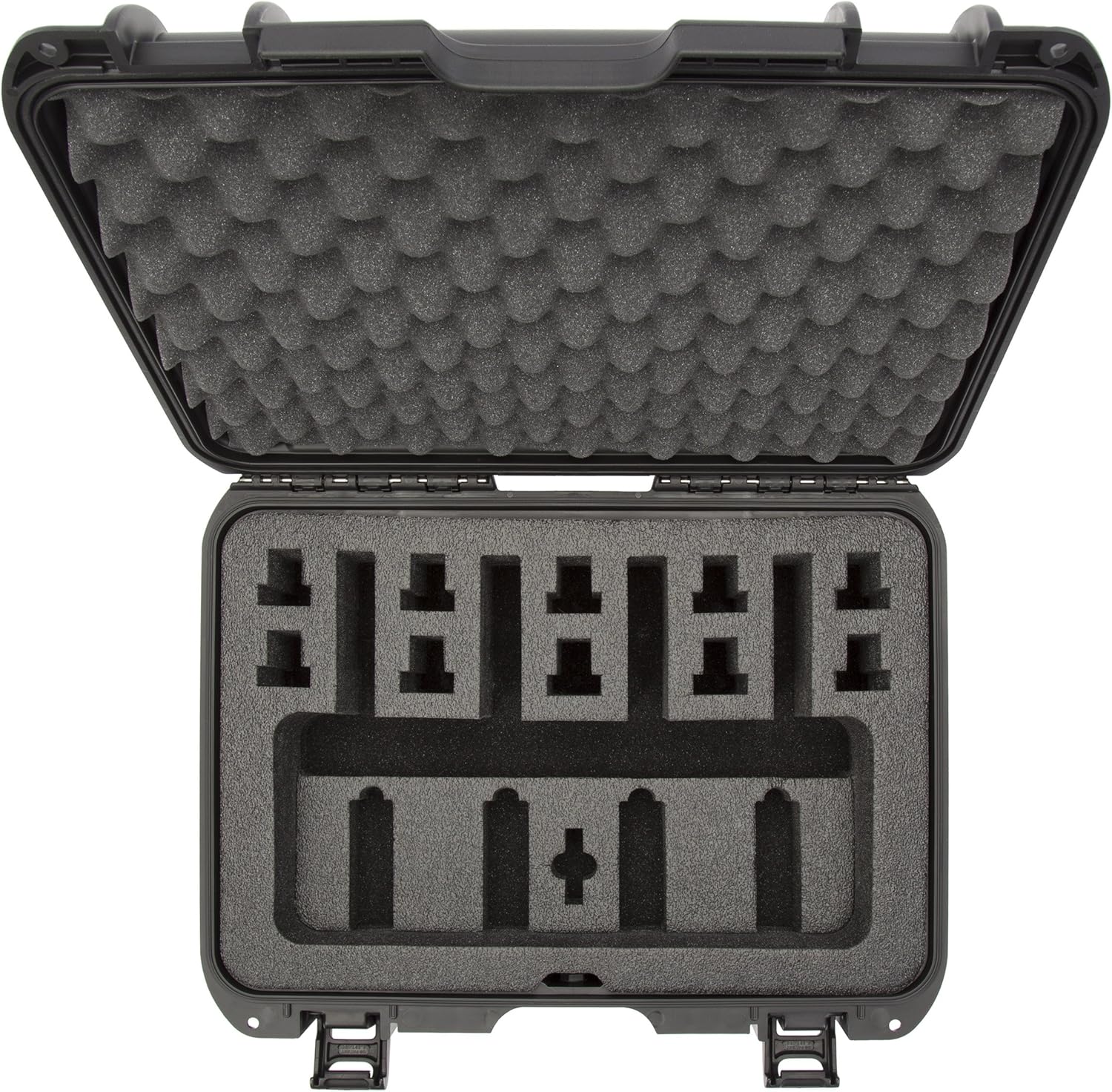 NANUK 925 Hard Case with Custom Foam Insert for 4 UP Pistols