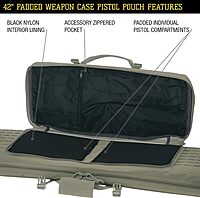 VOODOO TACTICAL Padded Weapons Case