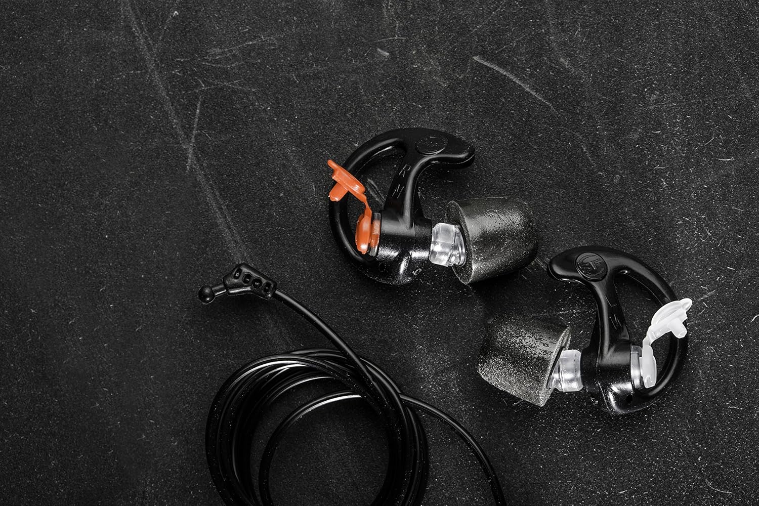SureFire EP7 Sonic Defenders Ultra Filtered Earplugs with Comply Canal Tips