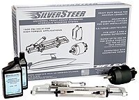 Uflex SilverSteer  2.0 High-Performance Front Mount Outboard Hydraulic Steering System - 1500PSI FM V2
