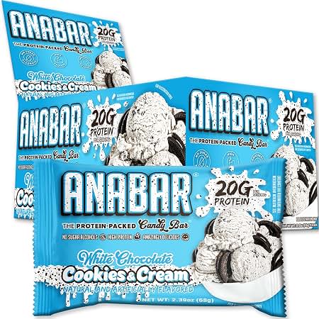 Anabar | White Chocolate Cookies & Creme