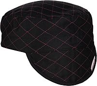 COMEAUX CAPS Quilted Cotton Unisex Shop Cap - Work Wear