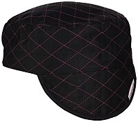 COMEAUX CAPS Quilted Cotton Unisex Shop Cap - Work Wear