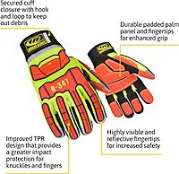 Ansell Ringers Gloves R-347 Rescue Glove
