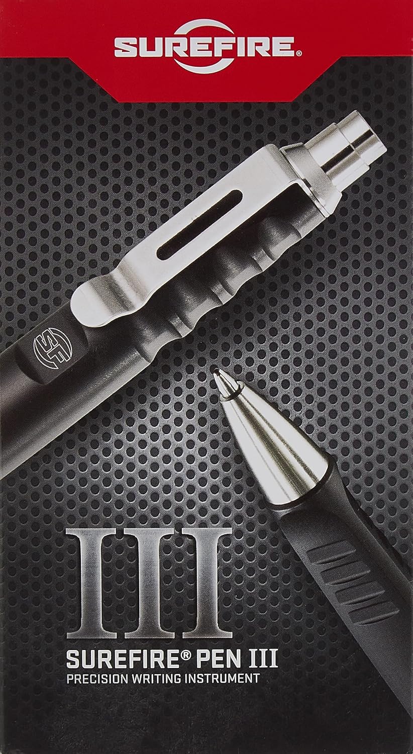 SUREFIRE Pen III Tactical Ballpoint Writing Pen