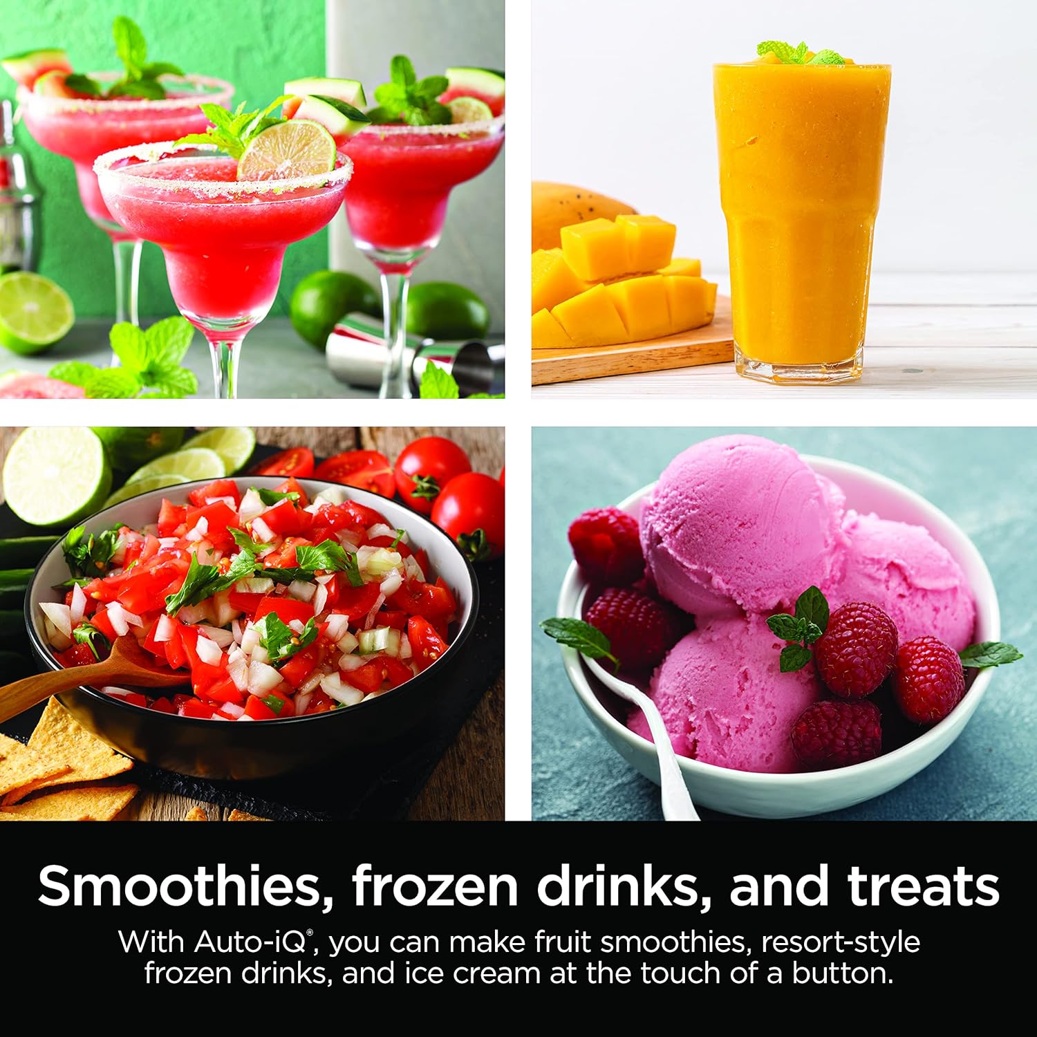 NINJA Professional Plus Blender with Auto-iQ, 1400 Peak Watts, 72-oz Total Crushing Pitcher