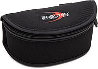 Bobster ELR201 Low Rider II Sport Sunglasses,Black Frame/3 Lenses (Smoked, Amber and Clear),one size