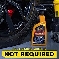Meguiar's Hot Rims Wheel Cleaner, 24 Oz Spray Bottle