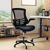 FLASH FURNITURE Kelista Mid-Back Swivel Office Chair