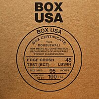 BOX USA 15 Pack of Heavy-Duty Double Wall Corrugated Cardboard Boxes, 6" L x 6" W x 6" H, Kraft, Shipping, Packing and Moving