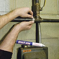 LA-CO Epoxy-Stik Repair Sealants Compound Stick, 250 Degree F Temperature, 4 oz