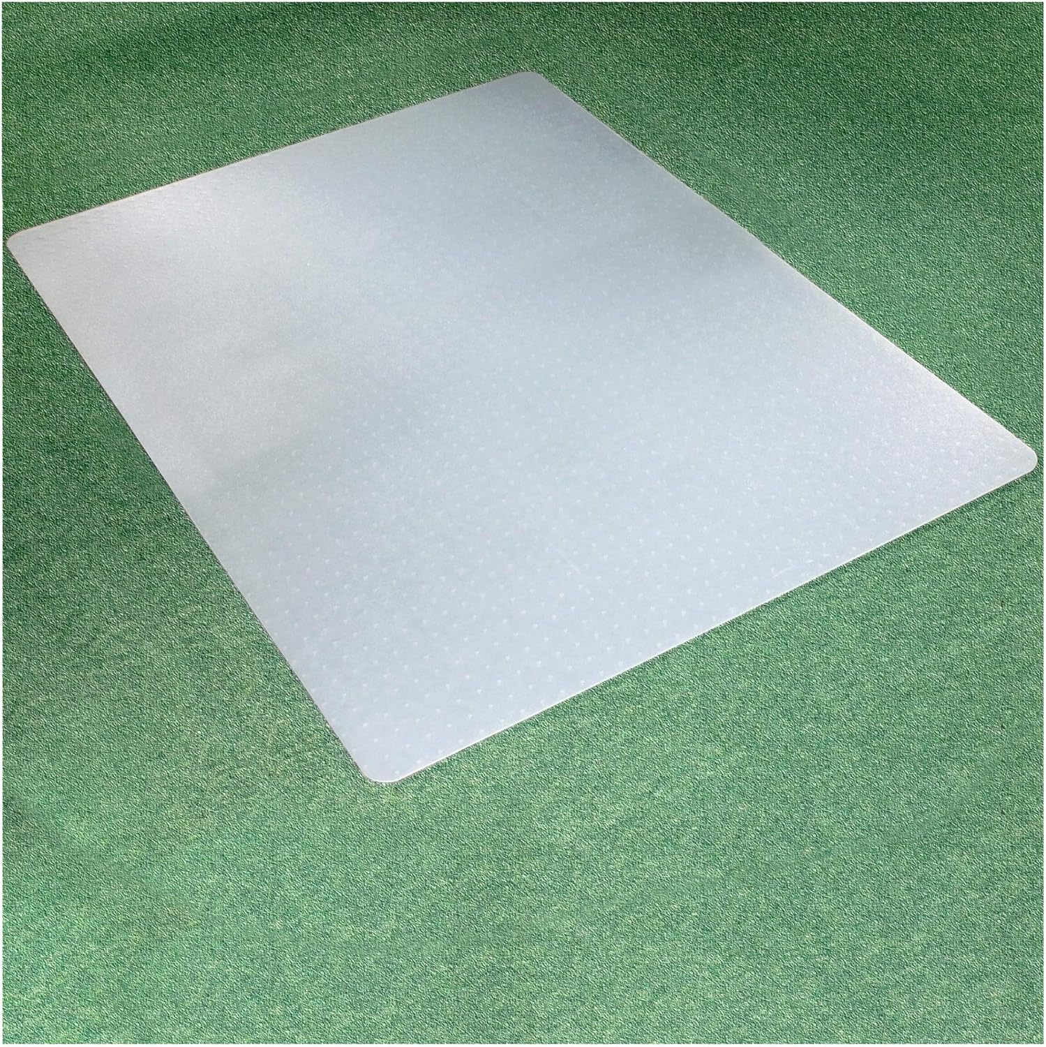 FLOORTEX Polypropylene Rectangular Chair Mat for Low-Pile Carpets