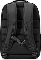 CODi Fortis 16" Laptop Backpack – Eco-Friendly Business Backpack with USB Charging Port, Recycled Materials, Padded Laptop Compartment, Anti-Theft Zippers, Travel-Ready Design for Professionals