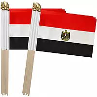 EGYPT Flag Stick 14CM*20CM