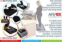 Floortex AFS-TEX 2000 | Anti Fatigue Comfort Mat for Kitchen, Home, Office