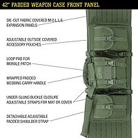 VOODOO TACTICAL Padded Weapons Case