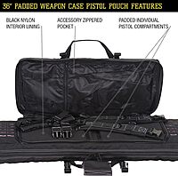 VOODOO TACTICAL Custom Padded Weapon Case
