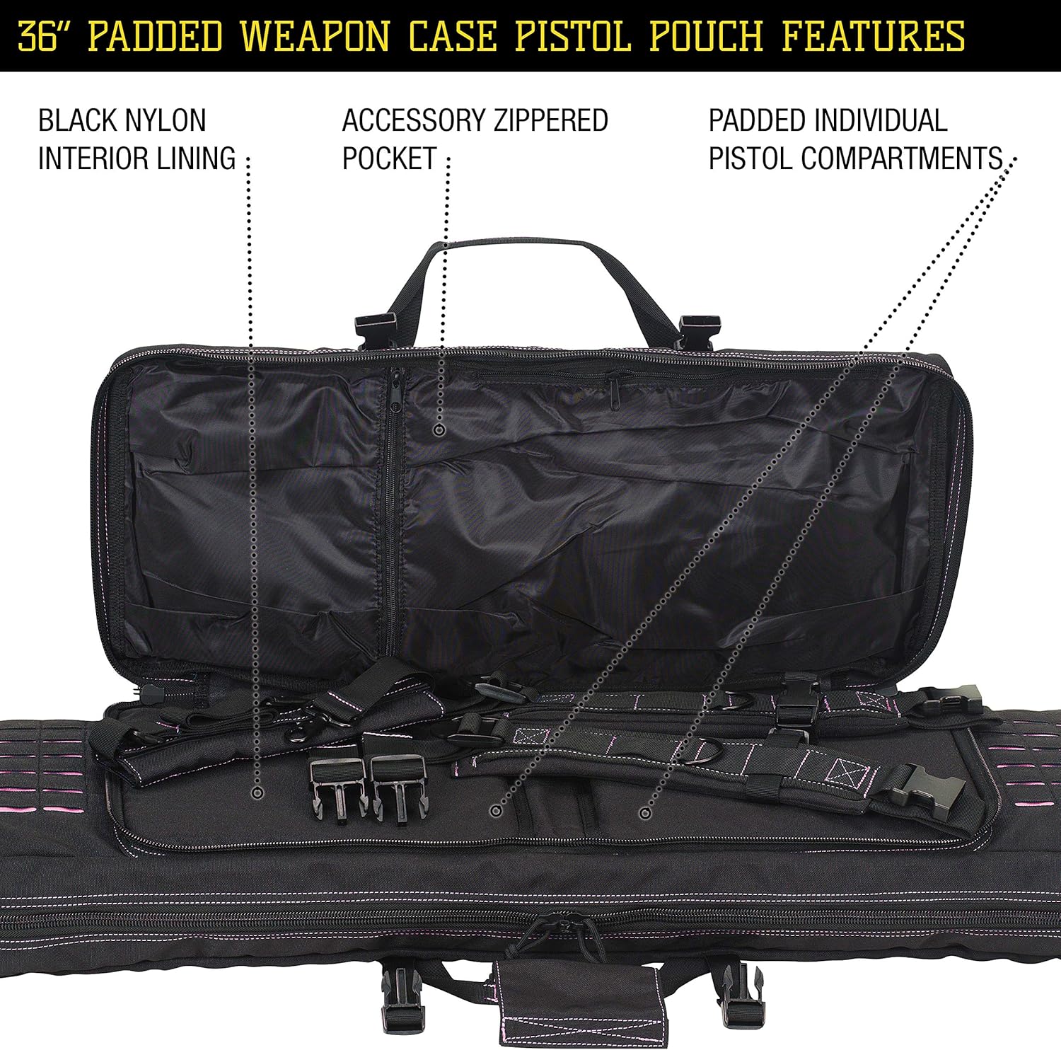 VOODOO TACTICAL Custom Padded Weapon Case