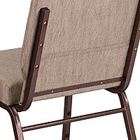 FLASH FURNITURE HERCULES Series 21"W Stacking Church Chair