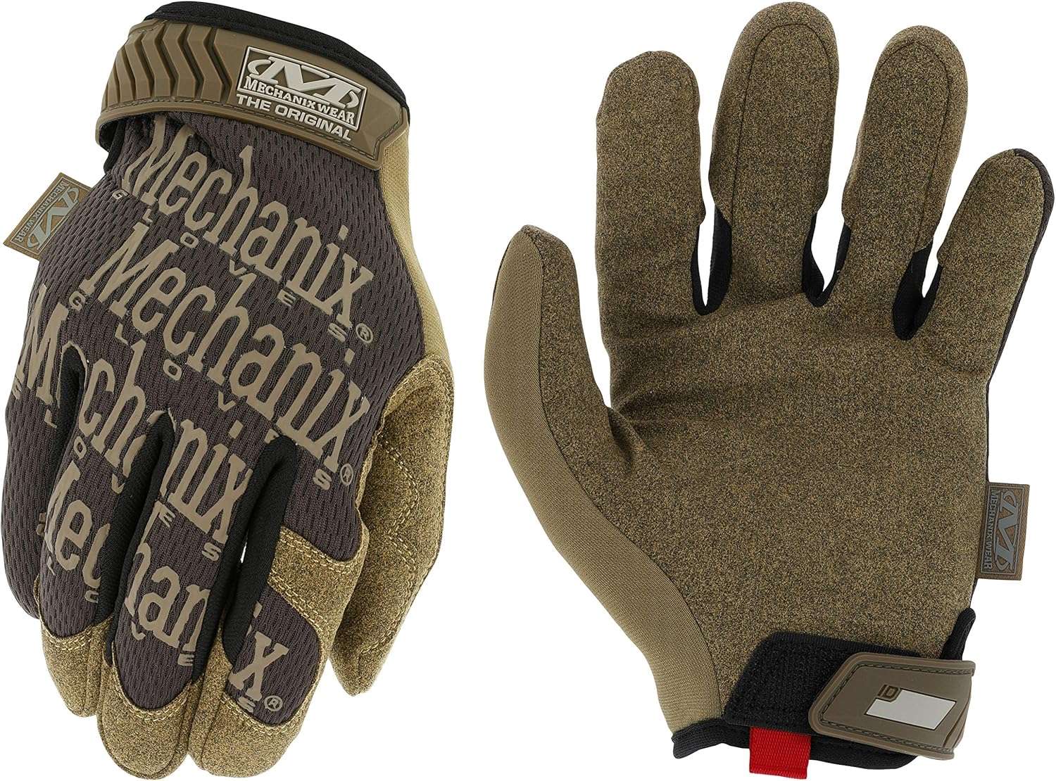 MECHANIX WEAR The Original Work Glove, Synthetic Leather, Touchscreen-Capable