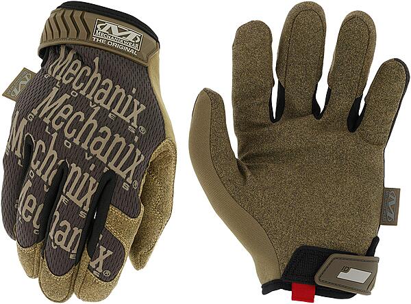 MECHANIX WEAR The Original Work Glove, Synthetic Leather, Touchscreen-Capable